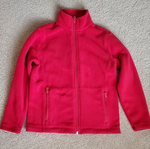 Boys 6-7 Lands End Midweight Fleece - Picture 1 of 3